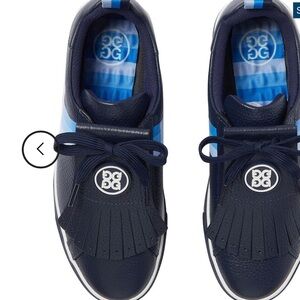 Gfore Gradient Stripe Kiltie Disruptor Spikeless Golf Shoes Women